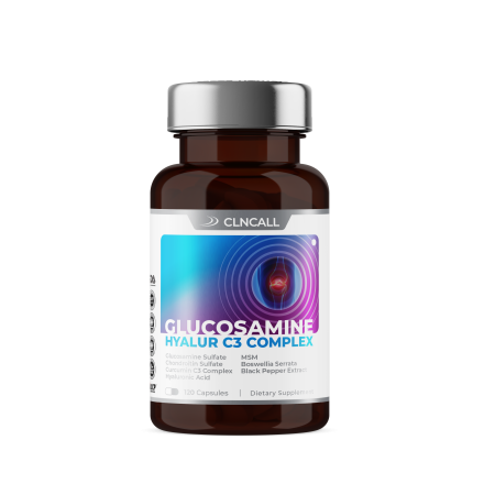 GLUCOSAMINE HYALUR C3 COMPLEX 120 Caps